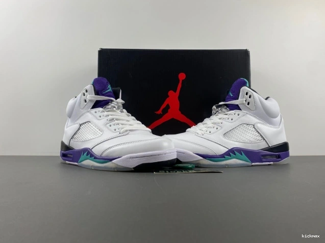 Rep MAX 136027-108 5 Retro (2013) Air Grape Jordan 0702